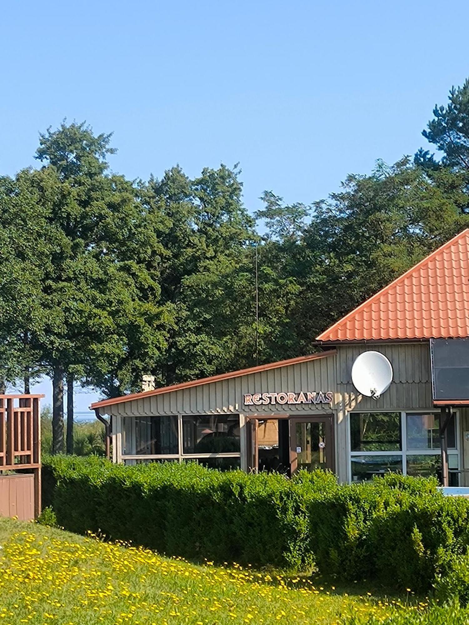 Kempingas Ventaine Ventė 外观 照片